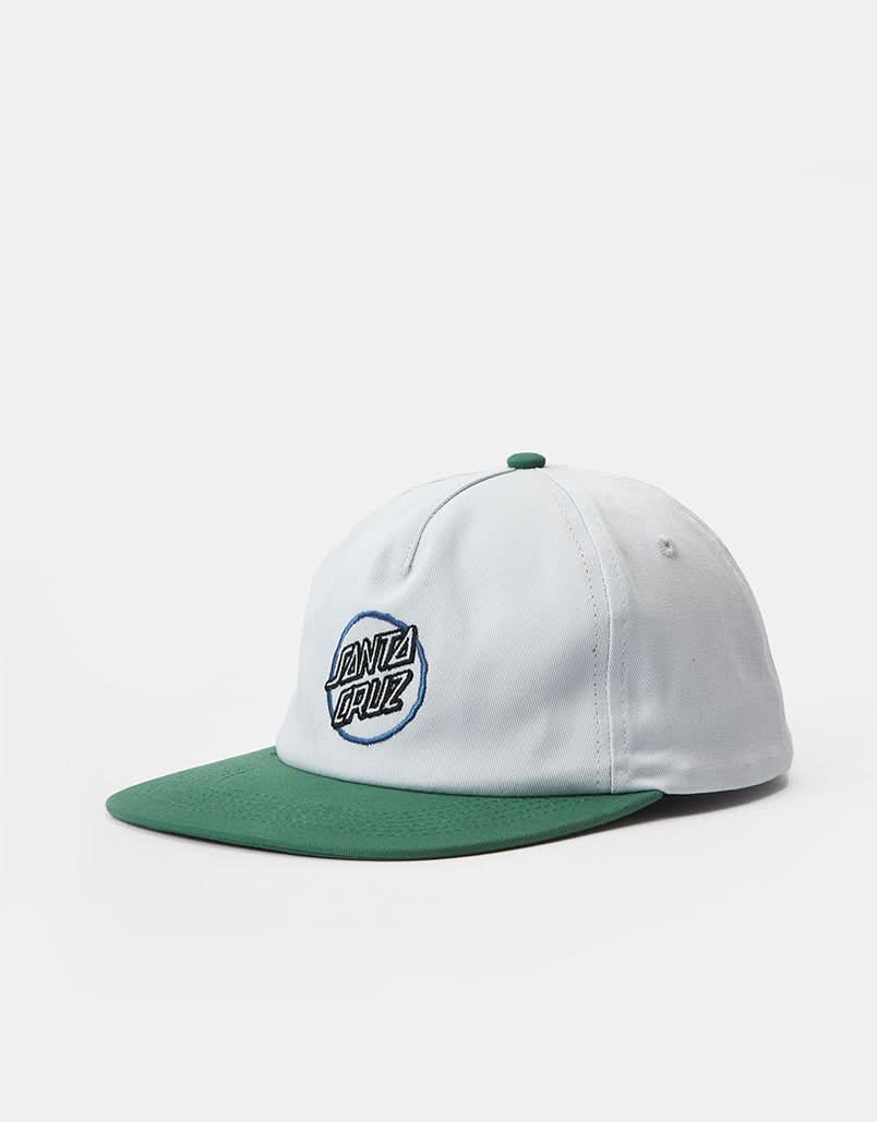 Casquette Santa Cruz Breaker Opus - Gris Clair