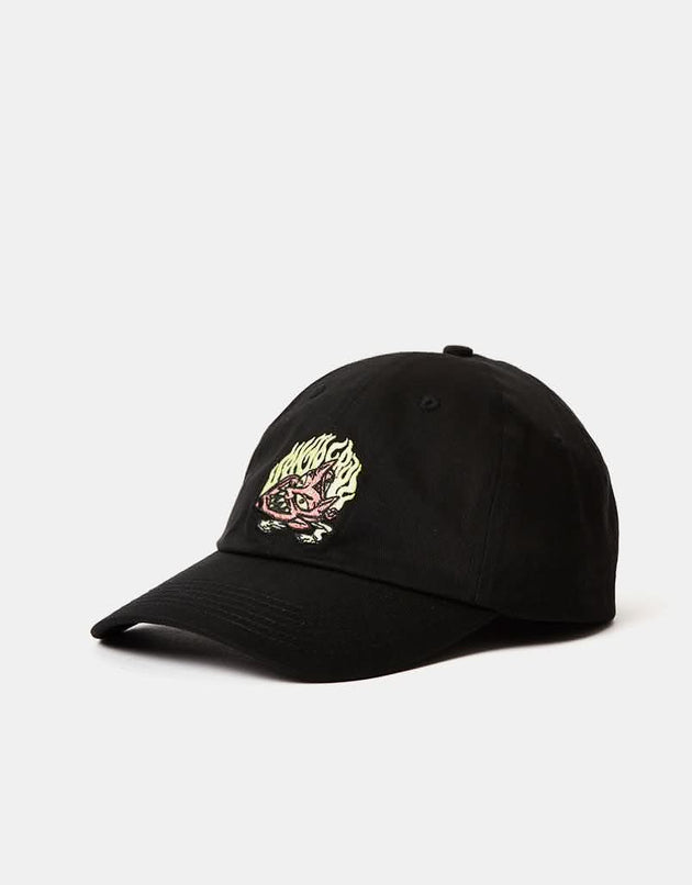 Santa Cruz Delfino Devil Mask Cap - Black