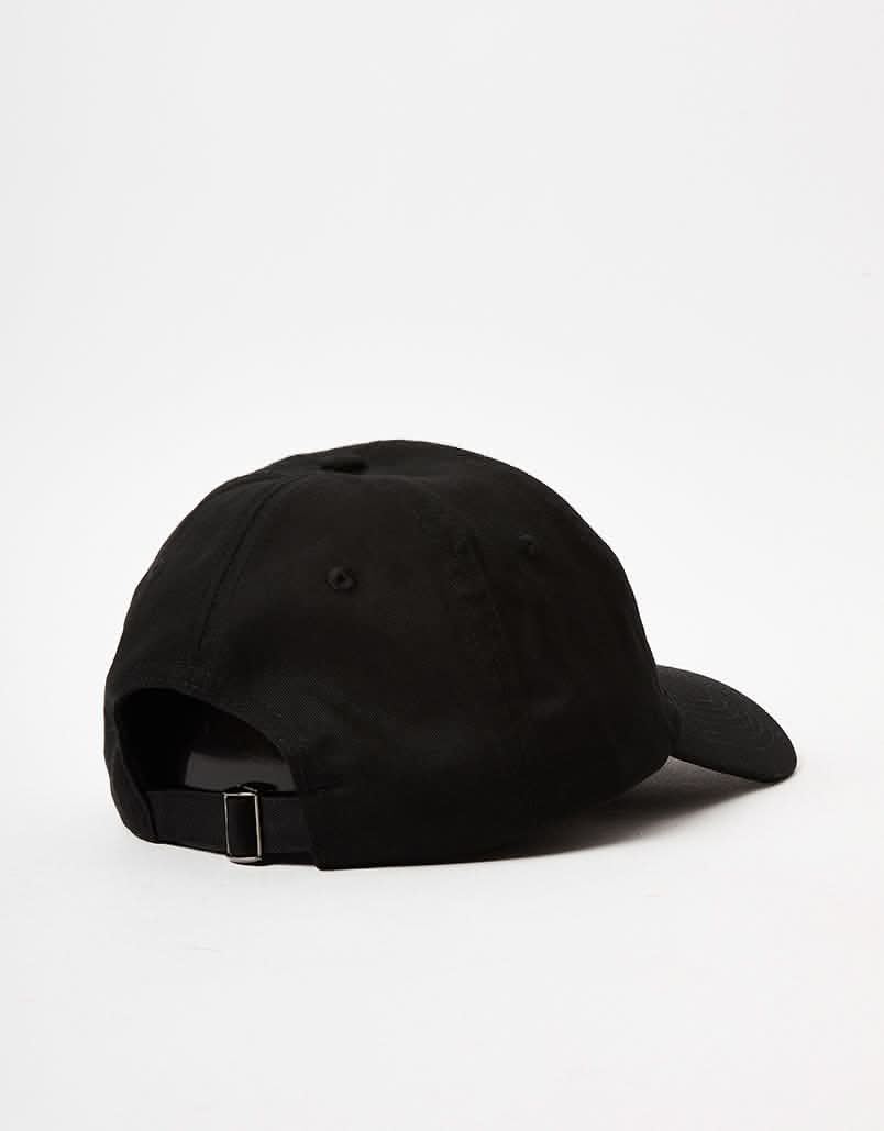 Santa Cruz Delfino Devil Mask Cap - Black