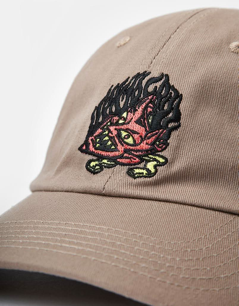 Santa Cruz Delfino Devil Mask Cap - Taupe