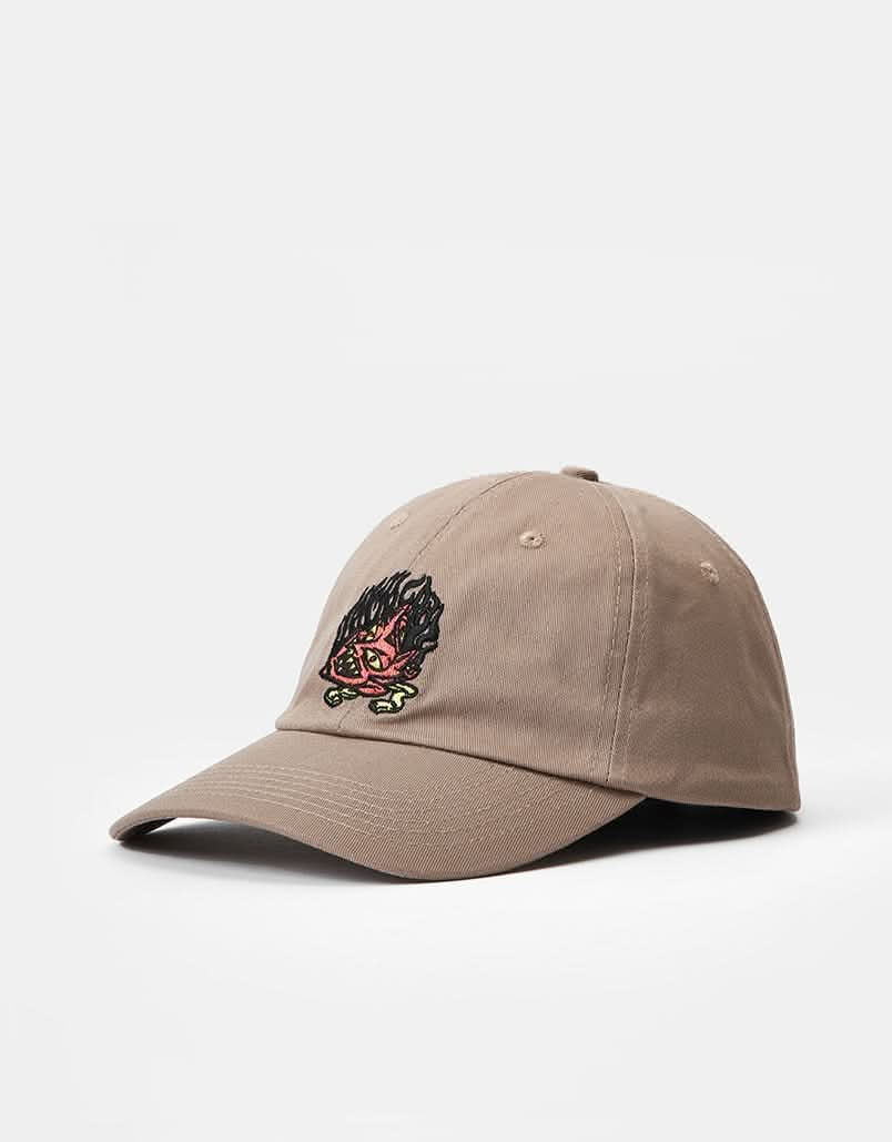 Santa Cruz Delfino Devil Mask Cap - Taupe