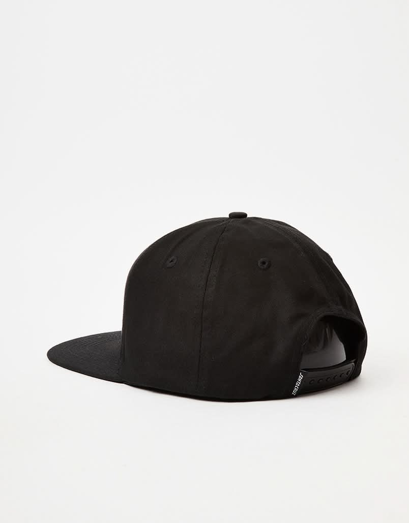 Cappellino snapback Santa Cruz Melting Hand - nero