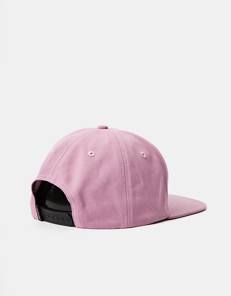 Cappellino snapback Melting Hand di Santa Cruz - Rosa antico