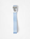 Santa Cruz Breaker Opus Dot Check Web Belt - Sky Blue