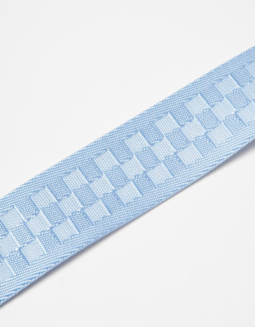 Santa Cruz Breaker Opus Dot Check Web Belt - Sky Blue