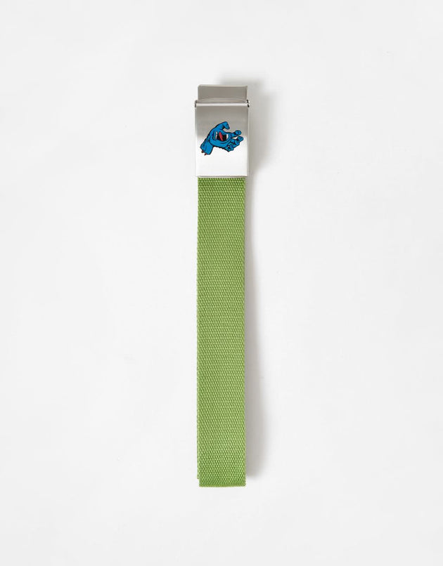 Santa Cruz Screaming Mini Hand Web Belt - Apple