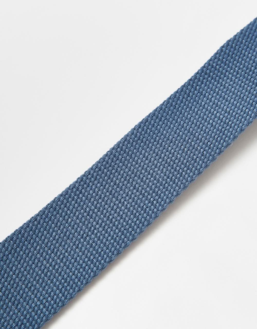 Santa Cruz Crop Dot Web Belt - Dusty Blue