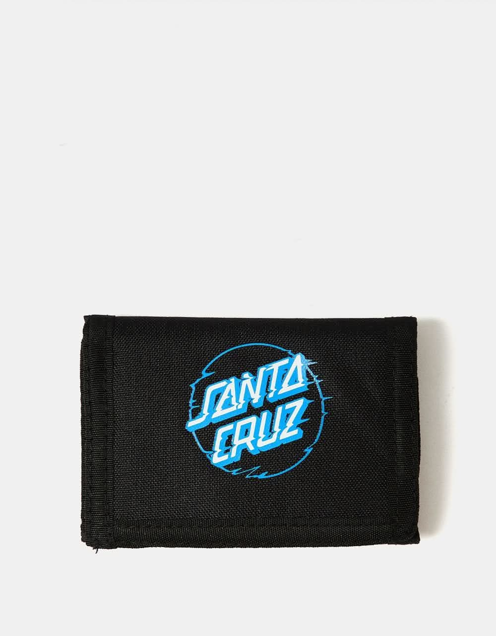 Santa Cruz Vivid Other Dot Wallet - Black