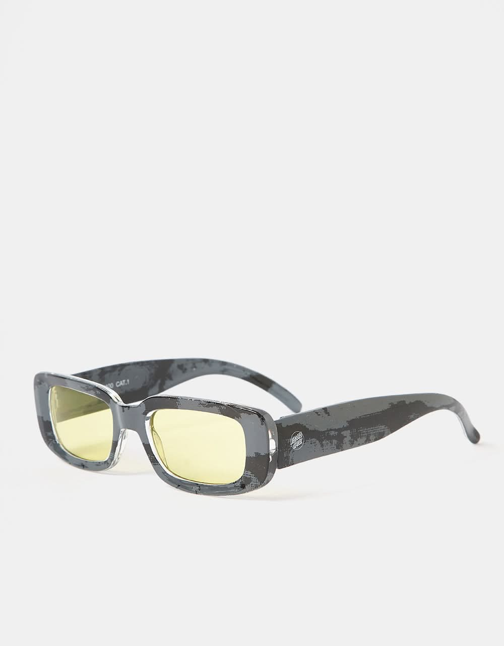 Santa Cruz Crash Glasses - Black