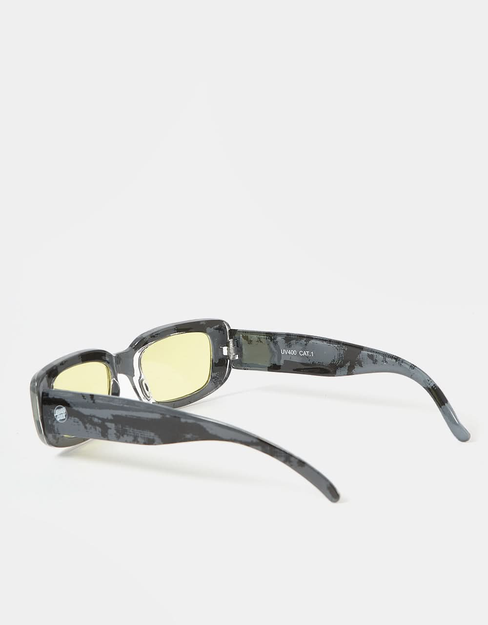 Santa Cruz Crash Glasses - Black