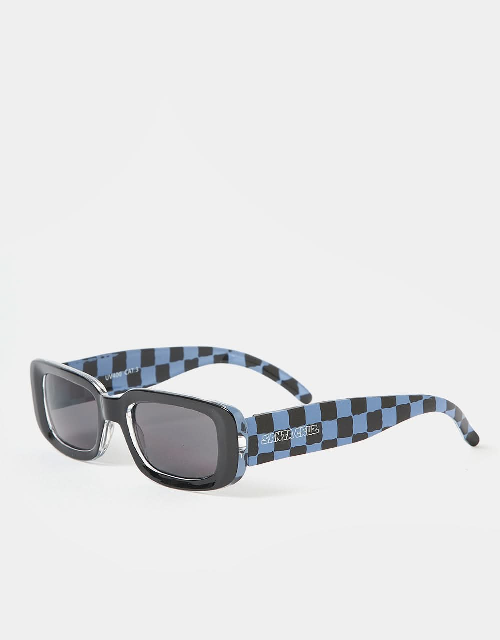 Santa Cruz Speed MFG Sunglasses - Black/Dusty Blue