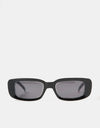 Santa Cruz Speed ​​MFG Sonnenbrille – Schwarz/Staubblau