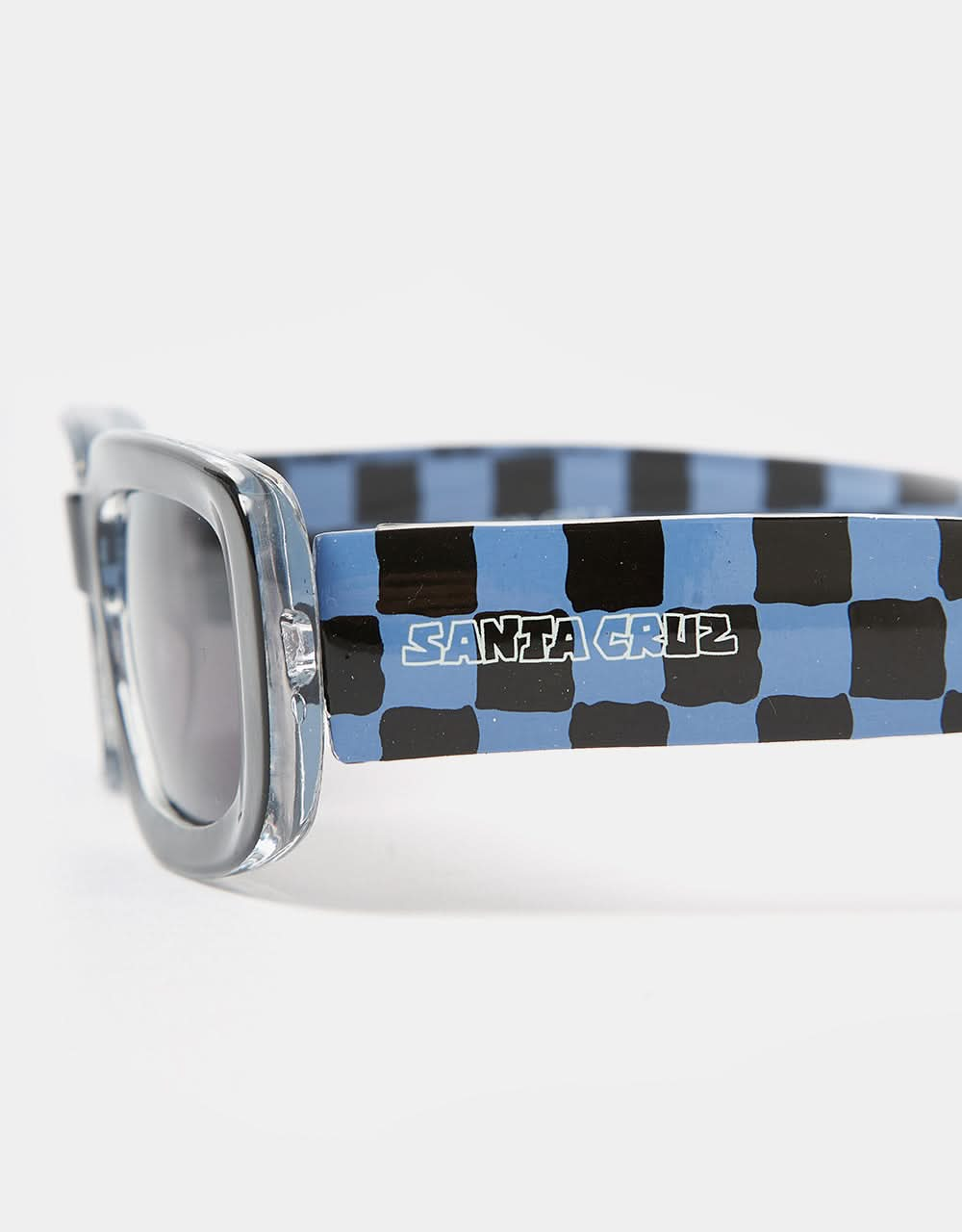 Santa Cruz Speed MFG Sunglasses - Black/Dusty Blue