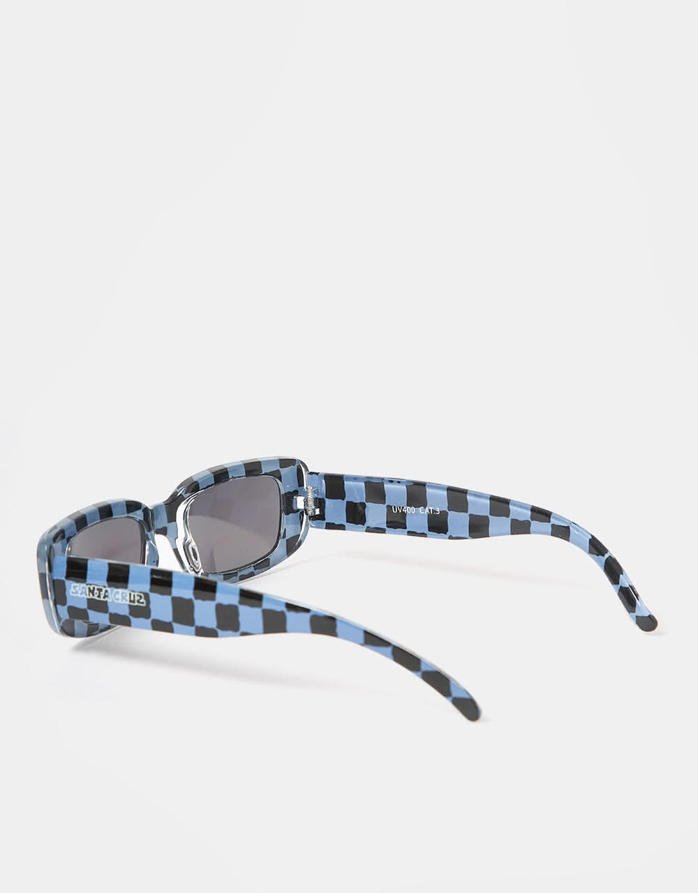 Lunettes de soleil Santa Cruz Speed ​​MFG - Noir/Bleu poussiéreux