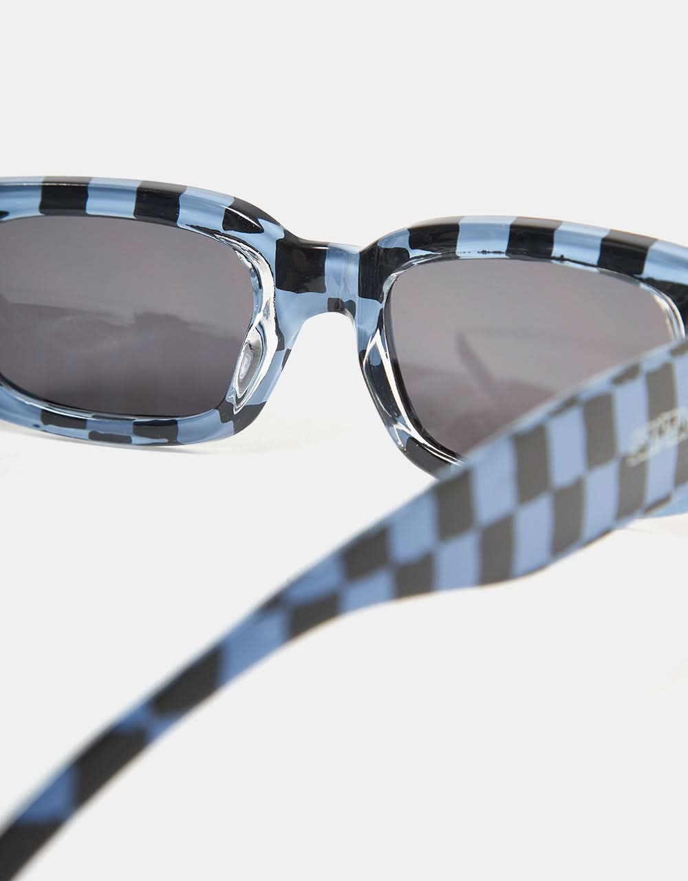 Lunettes de soleil Santa Cruz Speed ​​MFG - Noir/Bleu poussiéreux