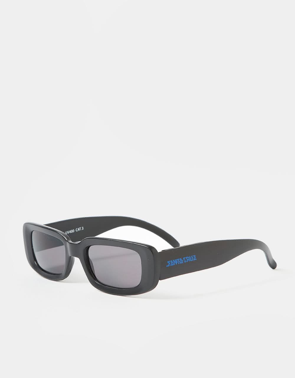 Santa Cruz Vivid Strip Sunglasses - Black