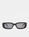 Santa Cruz Vivid Strip Sunglasses - Black