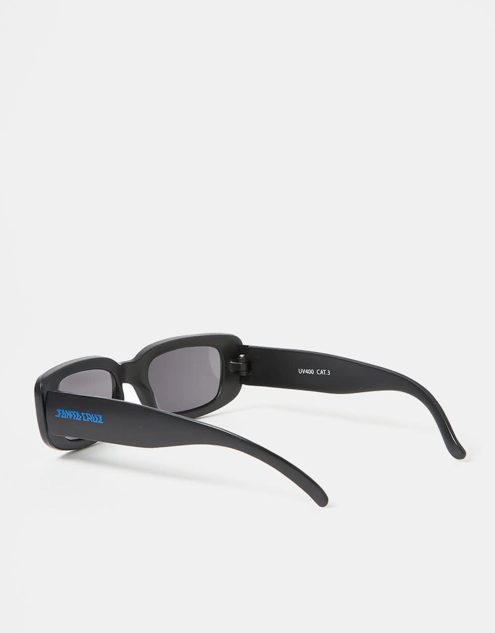 Santa Cruz Vivid Strip Sunglasses - Black