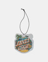 Santa Cruz Aloha Dot Airfreshener - Multi