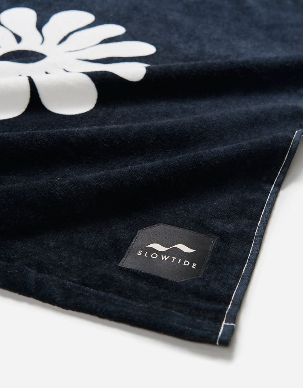 Slowtide Botancical Balance Towel - Black