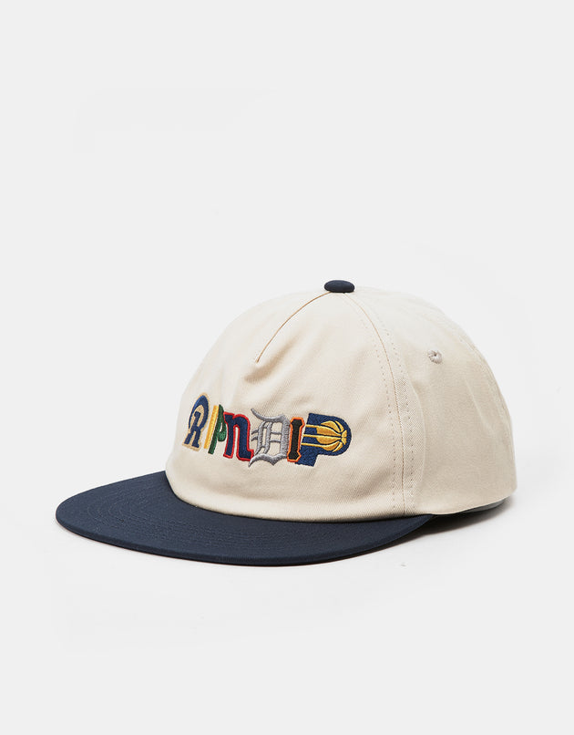 RIPNDIP Fan Fave Snapback Cap - Off White