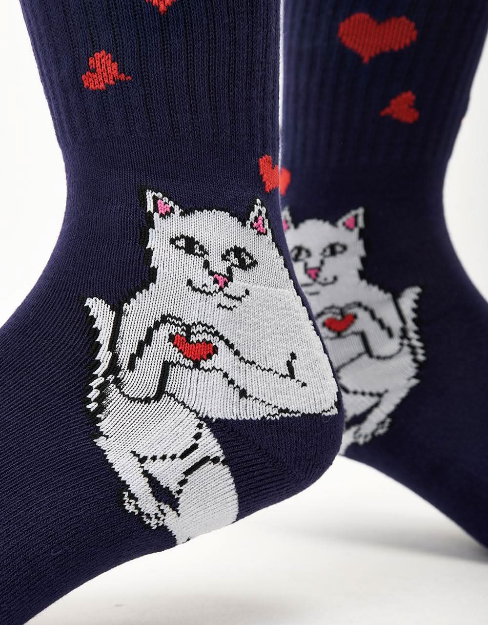 Calcetines RIPNDIP Nermal Loves - Azul marino