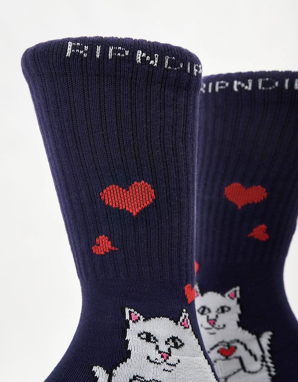 Chaussettes RIPNDIP Nermal Loves - Marine