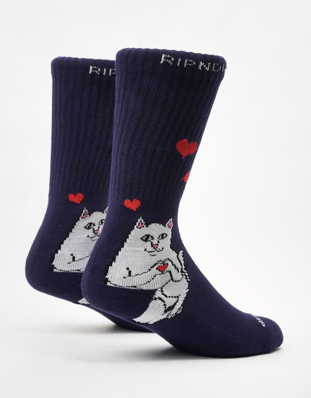 Calcetines RIPNDIP Nermal Loves - Azul marino