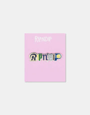 RIPNDIP Fan Fave Pin – Multi