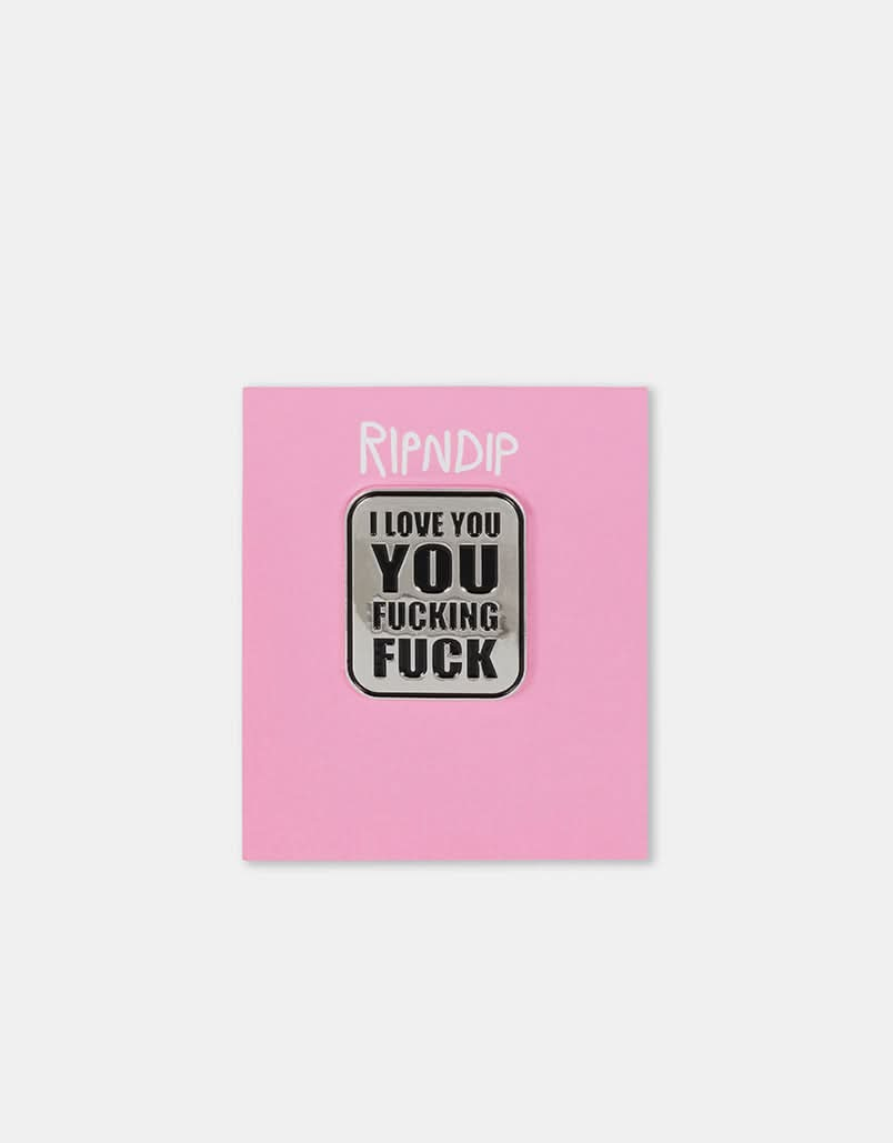 RIPNDIP Ily Fuckin Fuck Pin - Multi