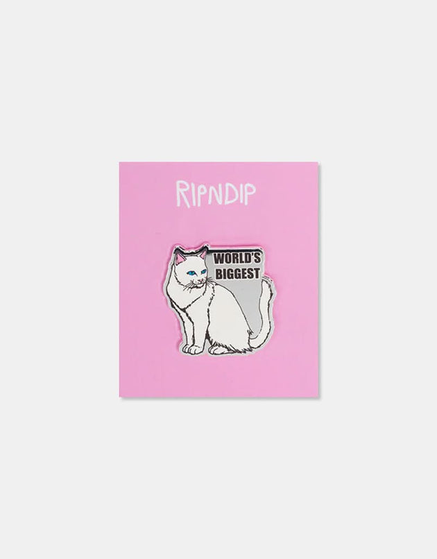 RIPNDIP Weltgrößter Pin – Mehrfarbig