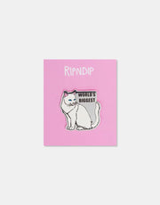 El pin más grande del mundo de RIPNDIP: multicolor