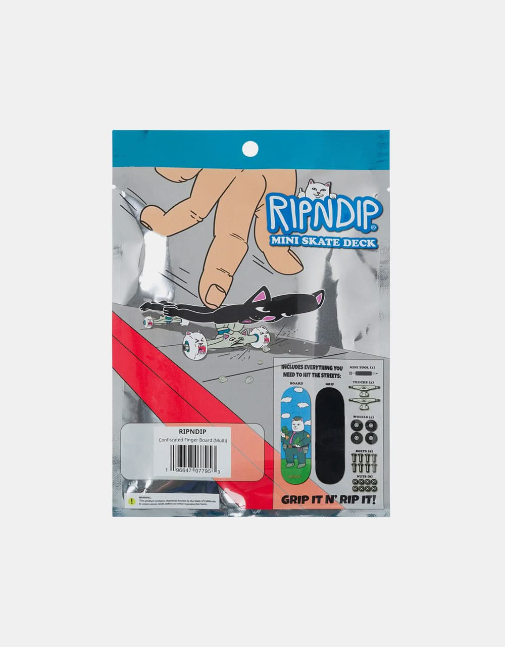 Diapasón confiscado de RIPNDIP - Multi