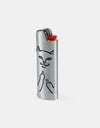 RIPNDIP Lord Nermal Lighter Cover - Silver