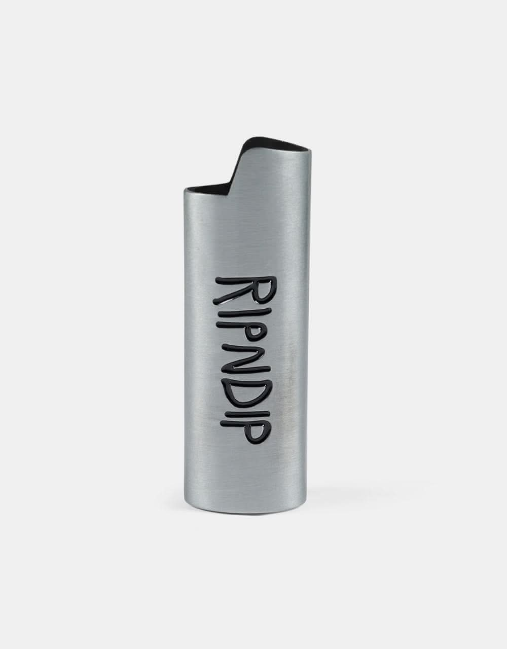 RIPNDIP Lord Nermal Lighter Cover - Silver