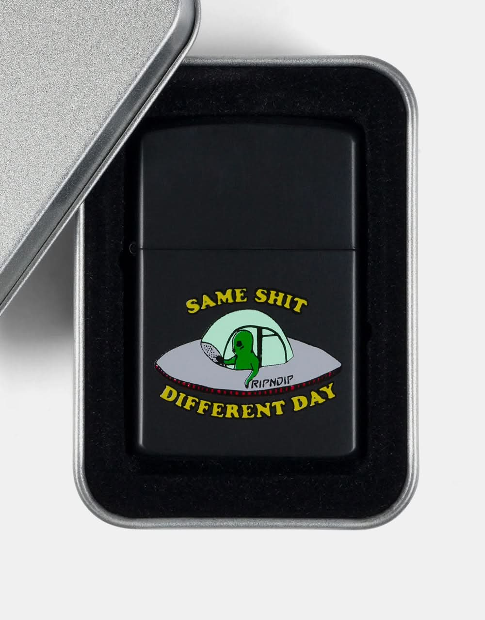 RIPNDIP Same Shit Different Day Lighter - Black