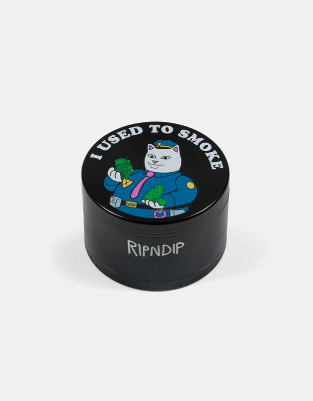 RIPNDIP I Used To Smoke Grinder - Black