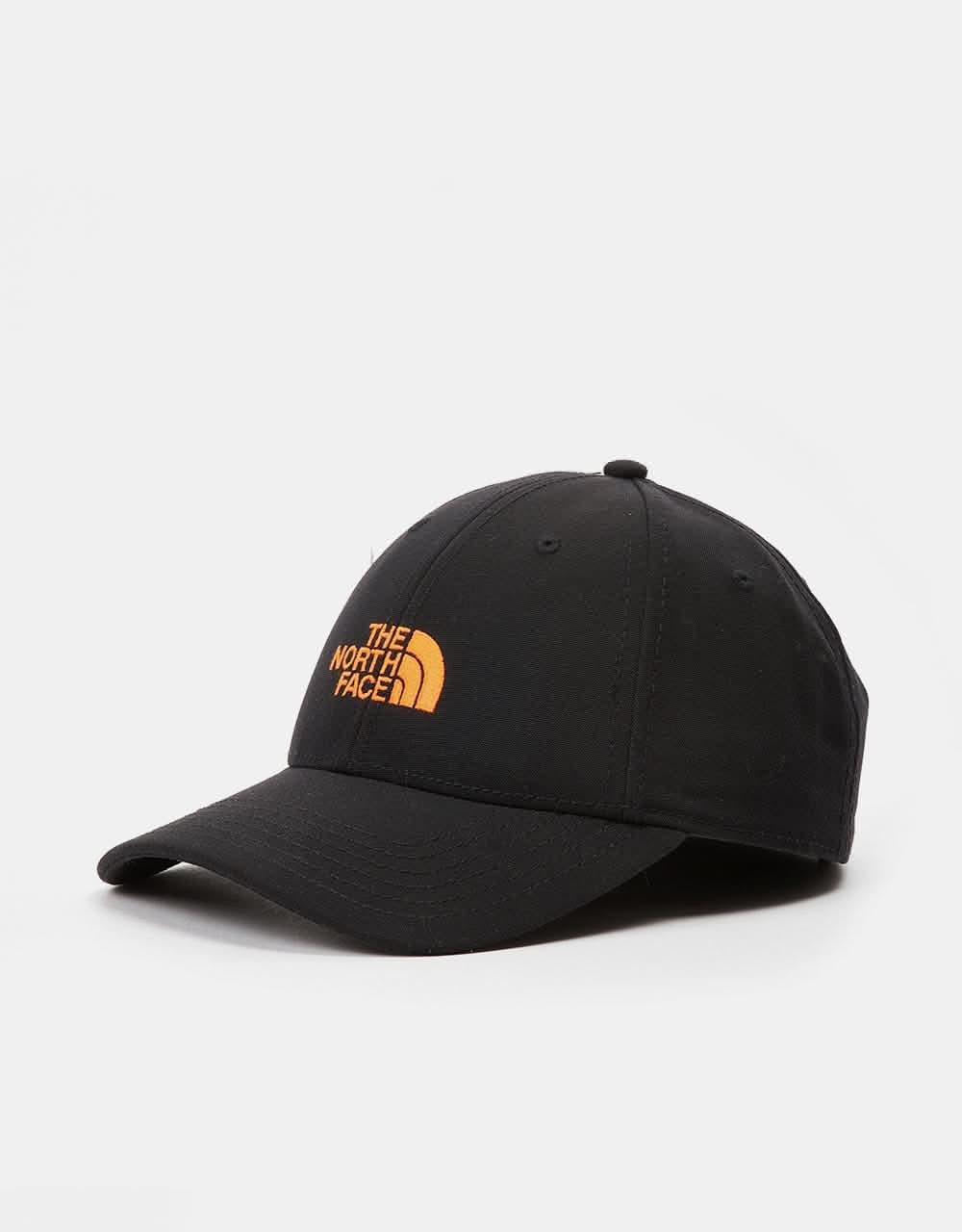 The North Face Recycled 66 Classic Cap - TNF Black/Vivid Flame