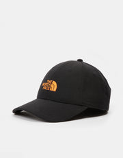 The North Face Recycled 66 Classic Cap – TNF Schwarz/Vivid Flame