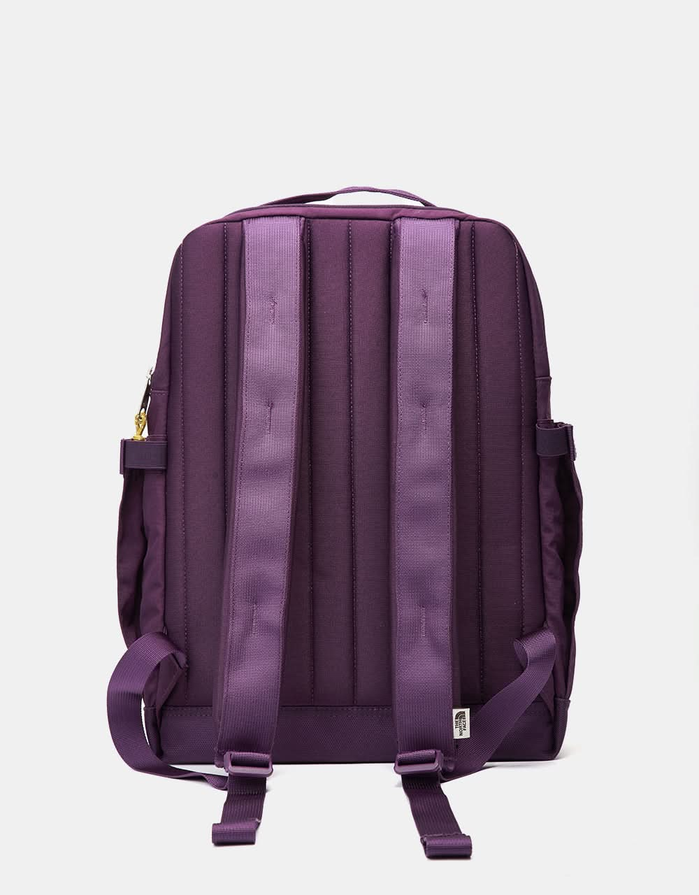 The North Face Berkeley Daypack - Black Currant Purple