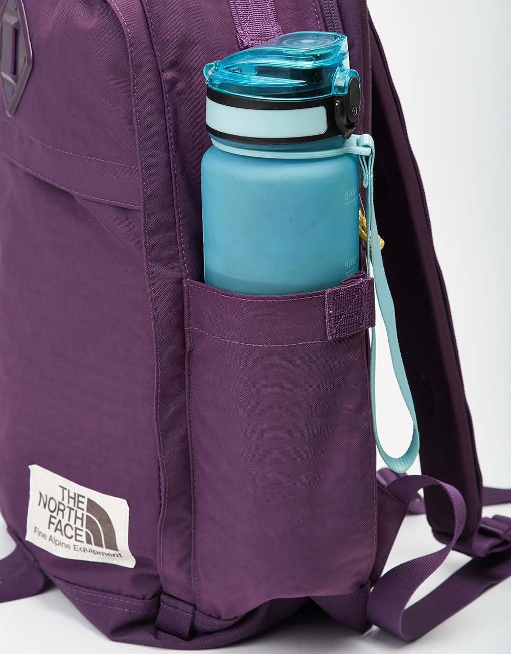 The North Face Berkeley Daypack - Black Currant Purple