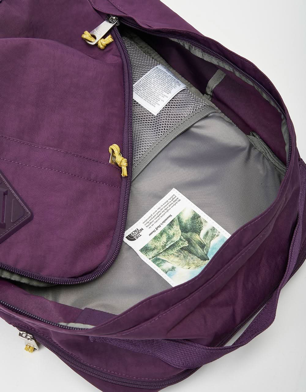 The North Face Berkeley Daypack - Black Currant Purple