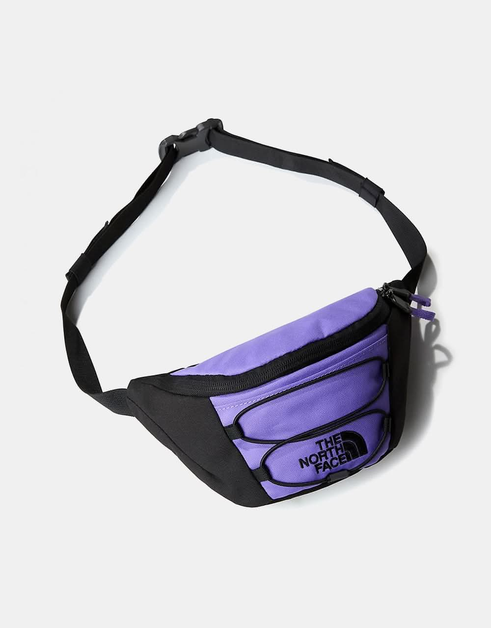 The North Face Jester Lumbar Crossbody Bag - Optic Violet/TNF Black