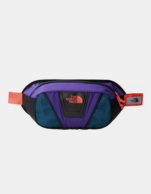 The North Face Y2K Crossbody Bag - TNF Purple/TNF Green