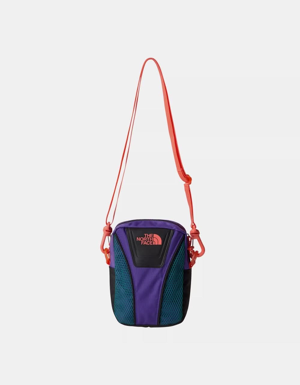 The North Face Y2K Shoulder Bag - TNF Purple/TNF Green