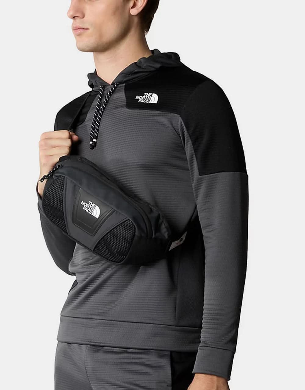 The North Face Y2K Shoulder Bag - TNF Black/Asphalt Grey