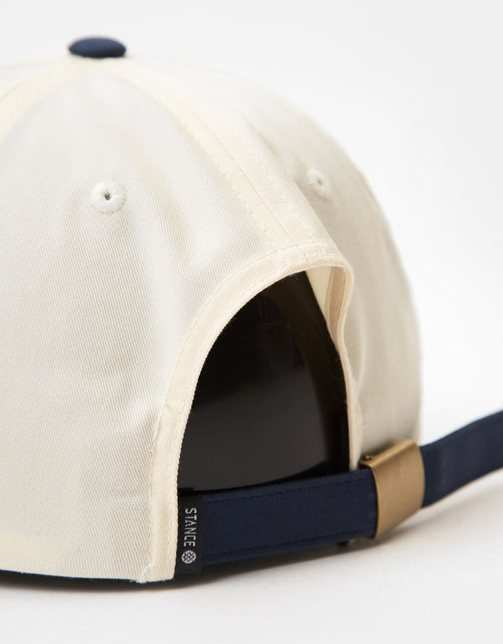 Stance Standard Adjustable Cap - Vintage White