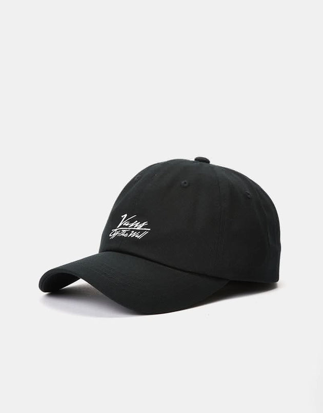 Vans Prowler Curved Bill Jockey Cap - Black