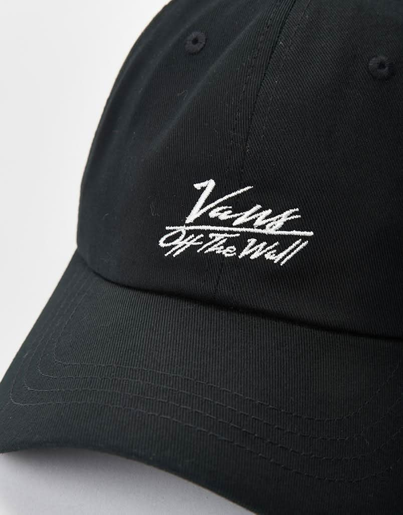 Vans Prowler Curved Bill Jockey Cap - Black