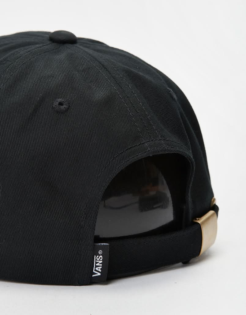 Vans Prowler Curved Bill Jockey Cap - Black